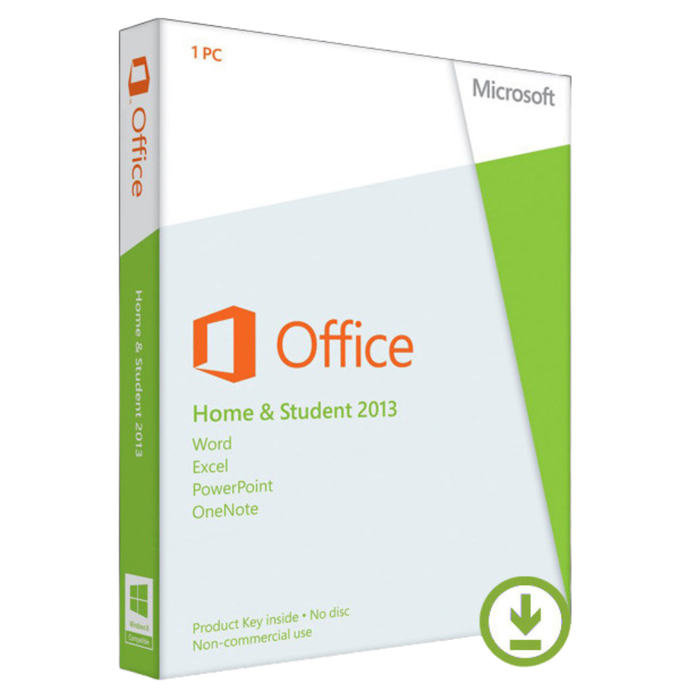 Microsoft Office 2013 Home and Student