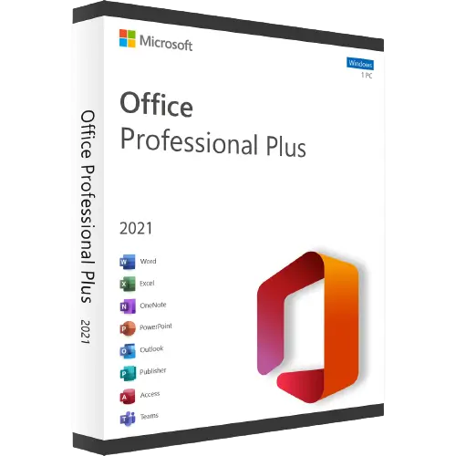 Microsoft Office 2021 Professional Plus