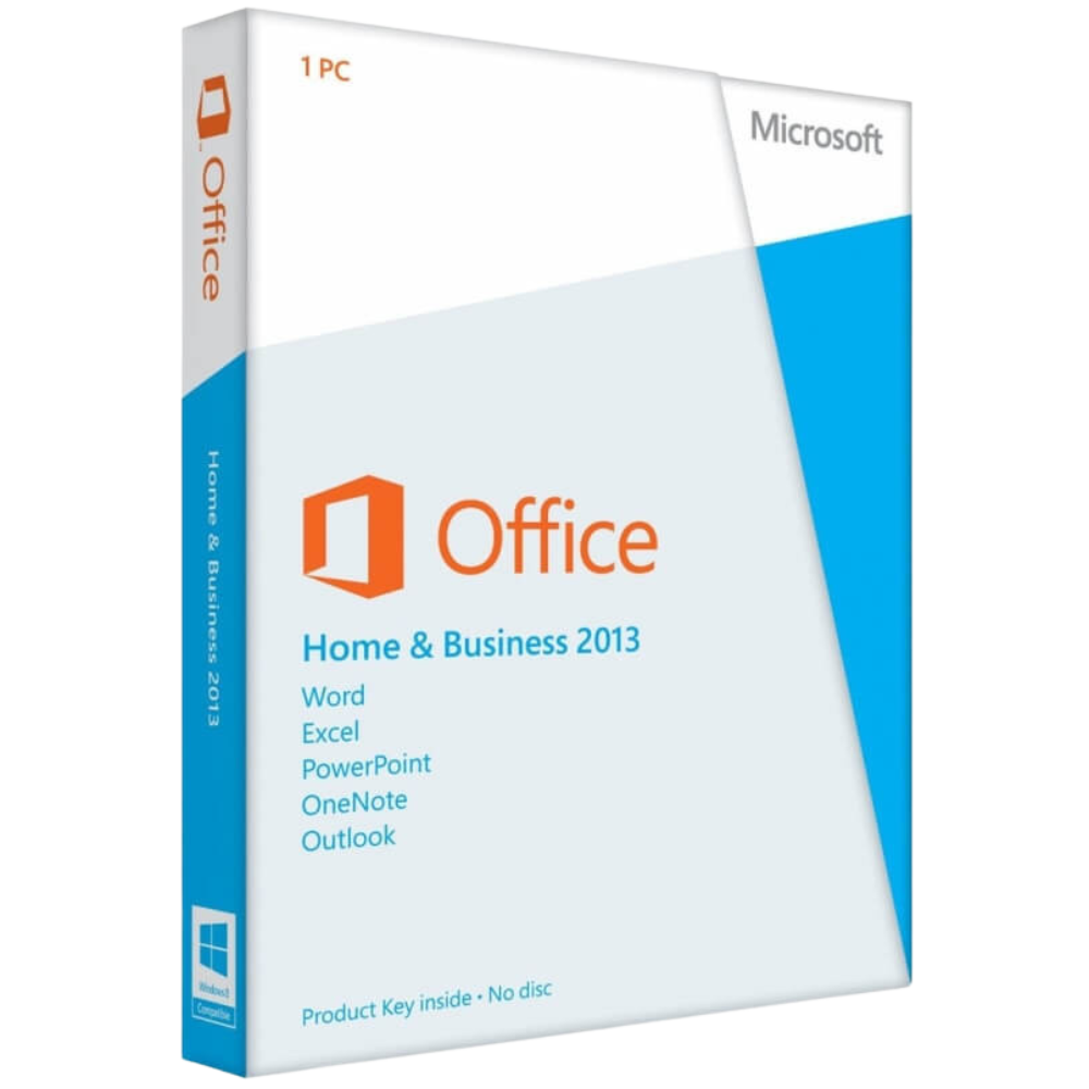 Microsoft Office 2013 Home and Business