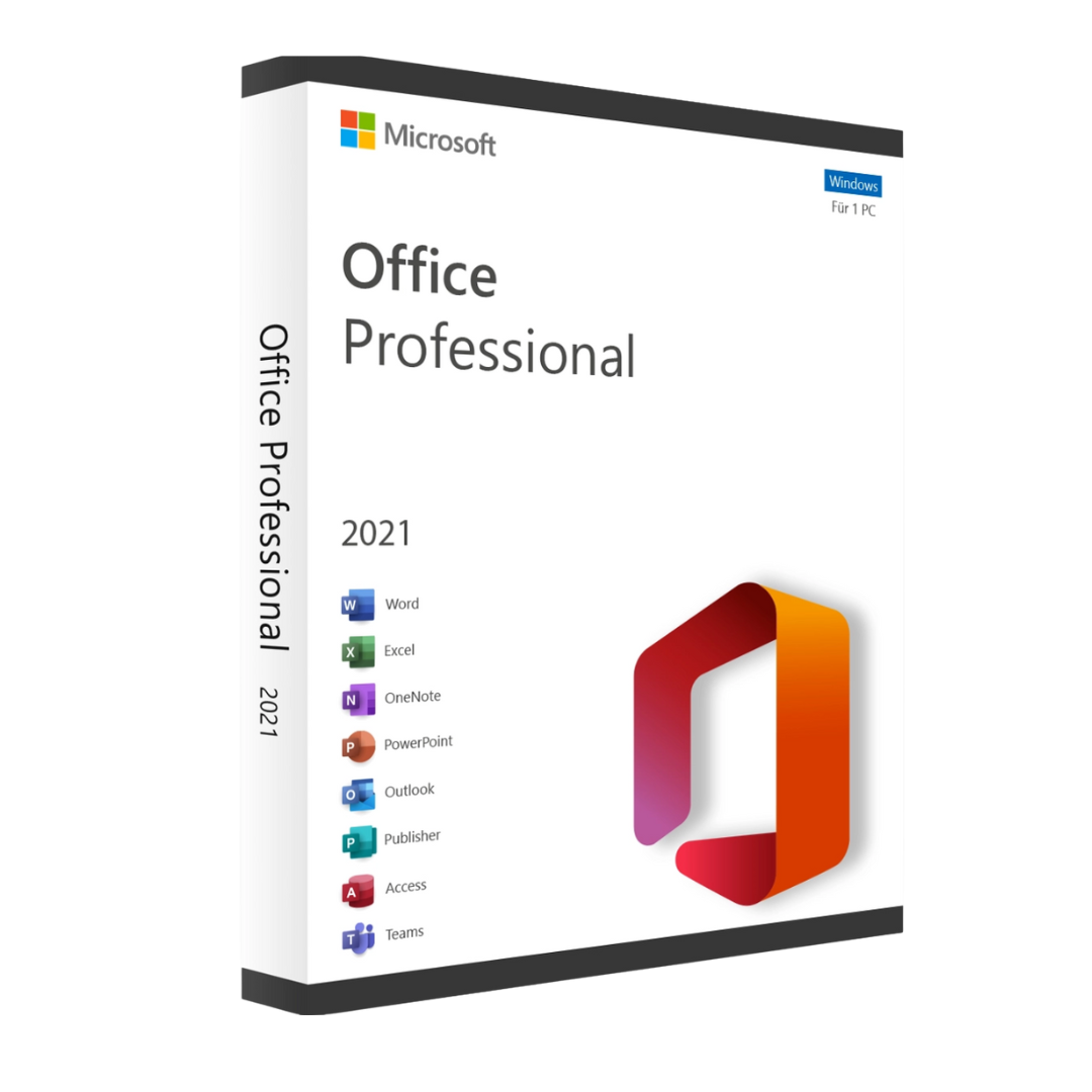 Microsoft Office 2021 Professional
