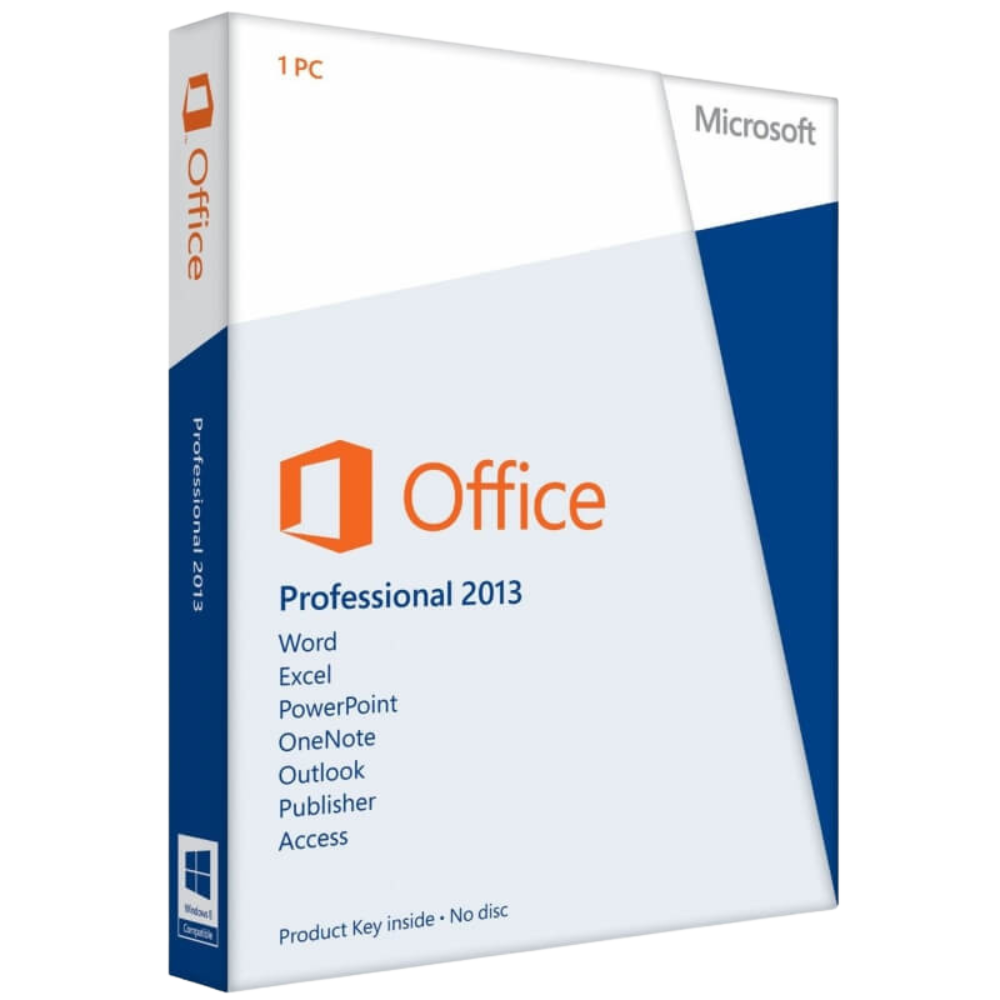 Microsoft Office 2013 Professional