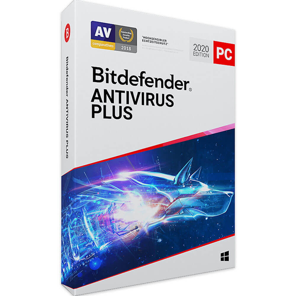 Bitdefender 2021 Antivirus Plus